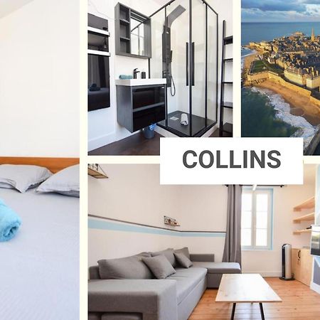 Collins Studio Saint Malo Intra Muros 2 Pers Wifi Luaran gambar