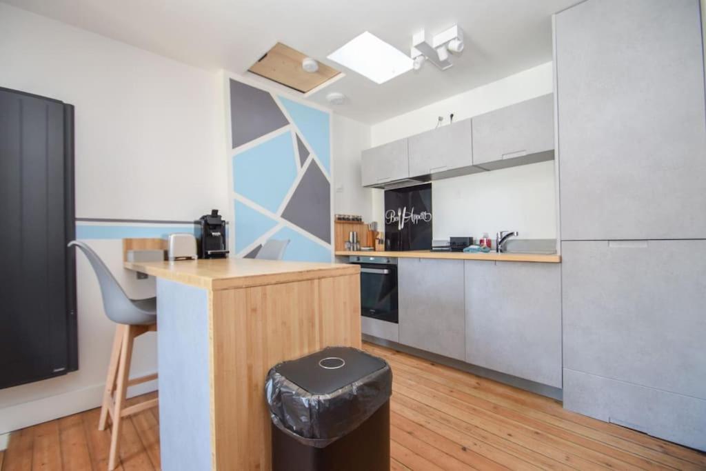 Collins Studio Saint Malo Intra Muros 2 Pers Wifi Luaran gambar