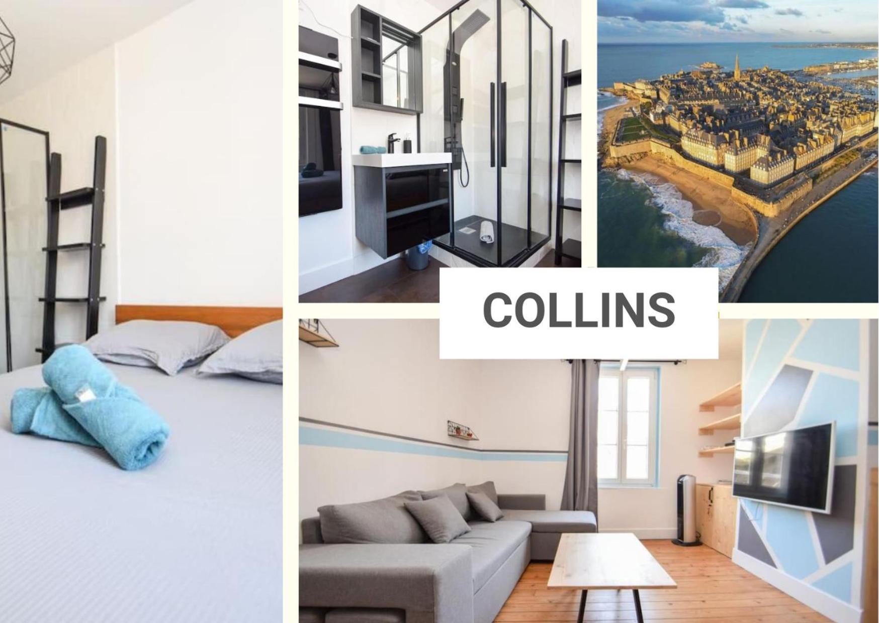 Collins Studio Saint Malo Intra Muros 2 Pers Wifi Luaran gambar